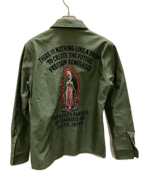 WACKO MARIA（ワコマリア）WACKO MARIA (ワコマリア) ミリタリージャケット　WACKO MARIA（） グリーン サイズ:ｓの古着・服飾アイテム