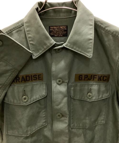 WACKO MARIA（ワコマリア）WACKO MARIA (ワコマリア) ミリタリージャケット　WACKO MARIA（） グリーン サイズ:ｓの古着・服飾アイテム