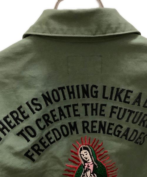WACKO MARIA（ワコマリア）WACKO MARIA (ワコマリア) ミリタリージャケット　WACKO MARIA（） グリーン サイズ:ｓの古着・服飾アイテム