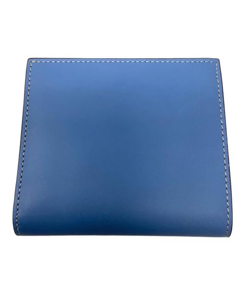 BOLDRINI SELLERIA（ボルドリーニ セレリア）BOLDRINI SELLERIA (ボルドリーニ セレリア) 2つ折り財布　Boldrini SELLERIA（ボルドリーニ　セレリア）　ブルー ブルー 未使用品の古着・服飾アイテム