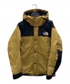 THE NORTH FACEザ ノース フェイス）の古着「Mountain Down Jacke THE NORTH FACE(ザ ノース フェイス) ND91930」｜カーキ×ブラック