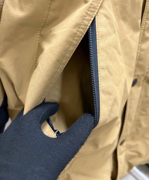 THE NORTH FACE（ザ ノース フェイス）THE NORTH FACE (ザ ノース フェイス) Mountain Down Jacke THE NORTH FACE(ザ ノース フェイス) ND91930 カーキ×ブラック サイズ:Lの古着・服飾アイテム