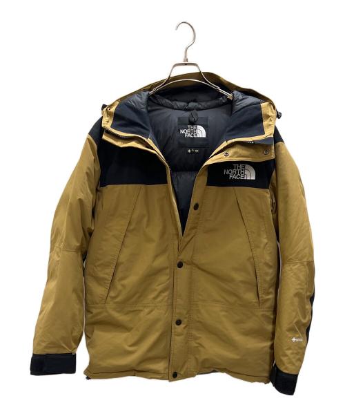 THE NORTH FACE（ザ ノース フェイス）THE NORTH FACE (ザ ノース フェイス) Mountain Down Jacke THE NORTH FACE(ザ ノース フェイス) ND91930 カーキ×ブラック サイズ:Lの古着・服飾アイテム