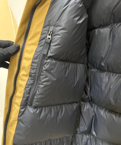 THE NORTH FACE（ザ ノース フェイス）THE NORTH FACE (ザ ノース フェイス) Mountain Down Jacke THE NORTH FACE(ザ ノース フェイス) ND91930 カーキ×ブラック サイズ:Lの古着・服飾アイテム