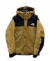 THE NORTH FACE（ザ ノース フェイス）の古着「Mountain Down Jacke THE NORTH FACE(ザ ノース フェイス) ND91930」｜カーキ×ブラック