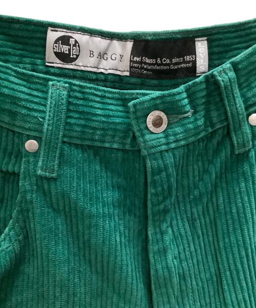 LEVI'S（リーバイス）LEVI'S (リーバイス) SILVER TAB BAGGY　LEVI'S（リーバイス）　PC9-39290-0009 グリーン サイズ:W32×L30の古着・服飾アイテム