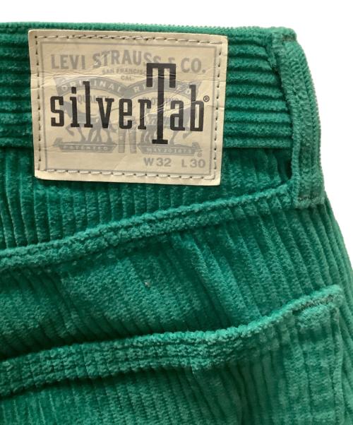 LEVI'S（リーバイス）LEVI'S (リーバイス) SILVER TAB BAGGY　LEVI'S（リーバイス）　PC9-39290-0009 グリーン サイズ:W32×L30の古着・服飾アイテム