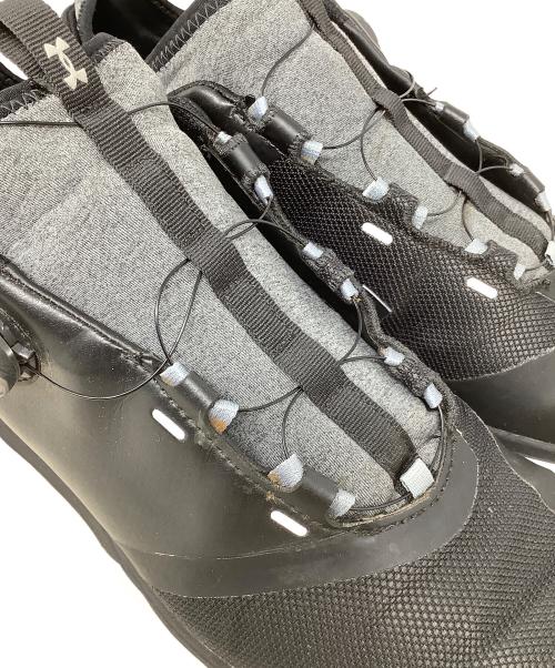 UNDER ARMOUR（アンダーアーマー）UNDER ARMOUR (アンダー アーマー) ゴルフシューズ　UNDER ARMOUR（アンダーアーマー）　Tempo Sport BOA ブラック サイズ:28の古着・服飾アイテム