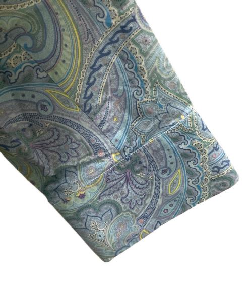 MaxMara（マックスマーラ）MaxMara (マックスマーラ) 長袖シャツ　MaxMara（マックスマーラ）　111112026 ライトブルー サイズ:42の古着・服飾アイテム