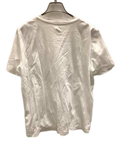 TORY BURCH（トリーバーチ）TORY BURCH (トリーバーチ) エンブロイダリー ロゴTシャツ　TORY BURCH（トリーバーチ） ホワイト サイズ:Ｌの古着・服飾アイテム