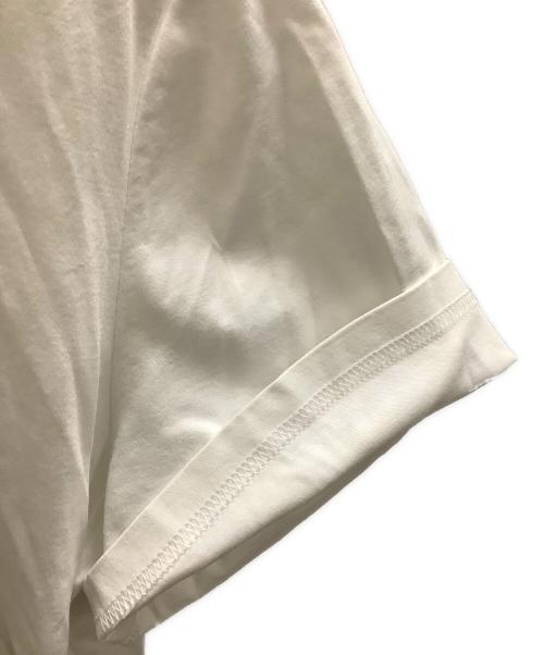 TORY BURCH（トリーバーチ）TORY BURCH (トリーバーチ) エンブロイダリー ロゴTシャツ　TORY BURCH（トリーバーチ） ホワイト サイズ:Ｌの古着・服飾アイテム