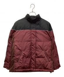 MUNSING WEAR（マンシングウェア）の古着「ダウンジャケット　MUNSING WEAR（マンシングウェア）　MGWWJK04」｜ブラック×ブラウン