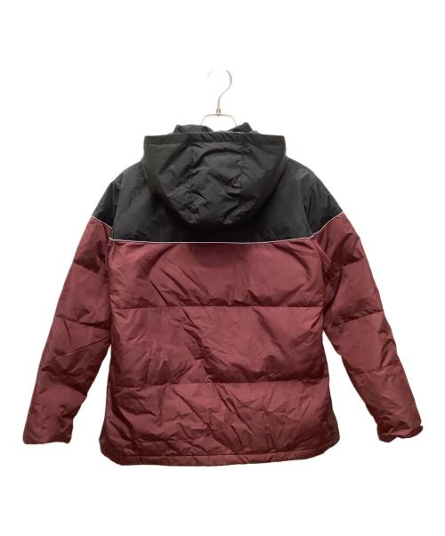 MUNSING WEAR（マンシングウェア）MUNSING WEAR (マンシングウェア) ダウンジャケット　MUNSING WEAR（マンシングウェア）　MGWWJK04 ブラック×ブラウン サイズ:LLの古着・服飾アイテム