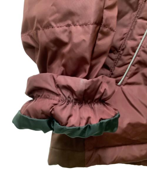 MUNSING WEAR（マンシングウェア）MUNSING WEAR (マンシングウェア) ダウンジャケット　MUNSING WEAR（マンシングウェア）　MGWWJK04 ブラック×ブラウン サイズ:LLの古着・服飾アイテム