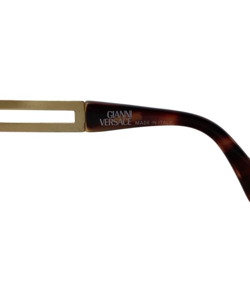 GIANNI VERSACE（ジャンニ・ヴェルサーチ）GIANNI VERSACE (ジャンニ・ヴェルサーチ) サングラス　GIANNI VERSACE（ジャンニ・ヴェルサーチ）MOD.S68の古着・服飾アイテム