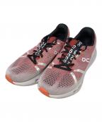 onオン）の古着「スニーカー　On（オン）　3MD10422313」｜ホワイト×オレンジ