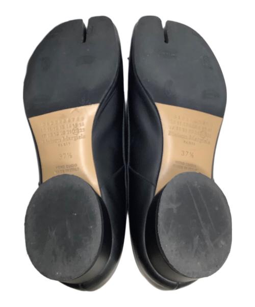 Maison Margiela（メゾンマルジェラ）Maison Margiela (メゾンマルジェラ) 足袋バレリーナシューズ ブラック サイズ:37.5の古着・服飾アイテム