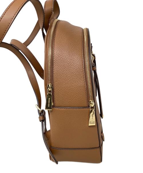 MICHAEL KORS（マイケル・コース）MICHAEL KORS (マイケルコース) バックパック　MICHAEL KORS（マイケルコース）　30H1GBNB2L　ブルックリン ブラウンの古着・服飾アイテム