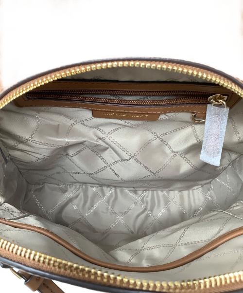 MICHAEL KORS（マイケル・コース）MICHAEL KORS (マイケルコース) バックパック　MICHAEL KORS（マイケルコース）　30H1GBNB2L　ブルックリン ブラウンの古着・服飾アイテム