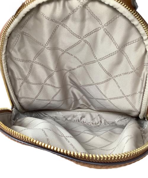 MICHAEL KORS（マイケル・コース）MICHAEL KORS (マイケルコース) バックパック　MICHAEL KORS（マイケルコース）　30H1GBNB2L　ブルックリン ブラウンの古着・服飾アイテム