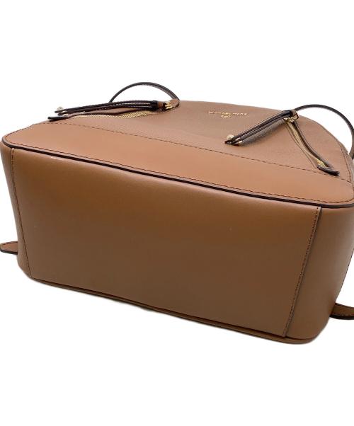 MICHAEL KORS（マイケル・コース）MICHAEL KORS (マイケルコース) バックパック　MICHAEL KORS（マイケルコース）　30H1GBNB2L　ブルックリン ブラウンの古着・服飾アイテム