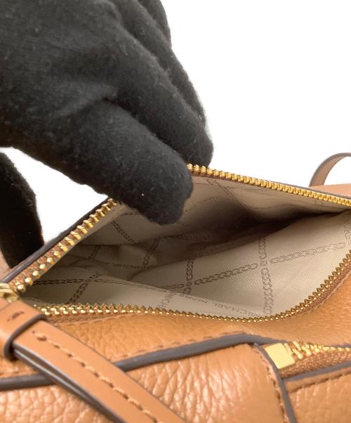 MICHAEL KORS（マイケル・コース）MICHAEL KORS (マイケルコース) バックパック　MICHAEL KORS（マイケルコース）　30H1GBNB2L　ブルックリン ブラウンの古着・服飾アイテム