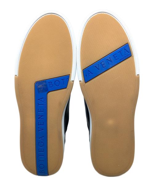 BOTTEGA VENETA（ボッテガベネタ）BOTTEGA VENETA (ボッテガベネタ) ハイカットスニーカー　BOTTEGA VENETA（ボッテガベネタ） ブラック×ホワイト サイズ:31cmの古着・服飾アイテム