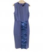 MaxMaraマックスマーラ）の古着「ワンピース　MaxMara（マックスマーラ）82210191」｜ブルー