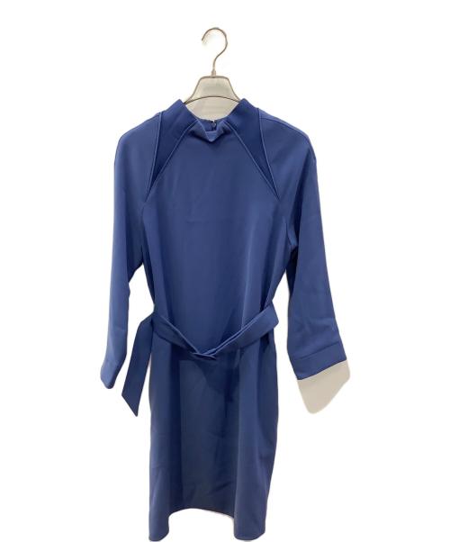EMPORIO ARMANI（エンポリオ アルマーニ）EMPORIO ARMANI (エンポリオアルマーニ) ワンピース　6H2A67 2NWAZ EMPORIO ARMANI(エンポリオアルマーニ) ブルー サイズ:M 未使用品の古着・服飾アイテム