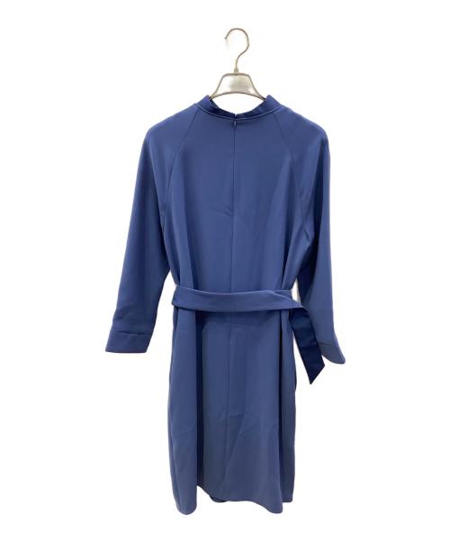 EMPORIO ARMANI（エンポリオ アルマーニ）EMPORIO ARMANI (エンポリオアルマーニ) ワンピース　6H2A67 2NWAZ EMPORIO ARMANI(エンポリオアルマーニ) ブルー サイズ:M 未使用品の古着・服飾アイテム