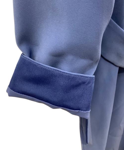 EMPORIO ARMANI（エンポリオ アルマーニ）EMPORIO ARMANI (エンポリオアルマーニ) ワンピース　6H2A67 2NWAZ EMPORIO ARMANI(エンポリオアルマーニ) ブルー サイズ:M 未使用品の古着・服飾アイテム