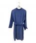 EMPORIO ARMANI (エンポリオアルマーニ) ワンピース　6H2A67 2NWAZ EMPORIO ARMANI(エンポリオアルマーニ) ブルー サイズ:M 未使用品：13000円