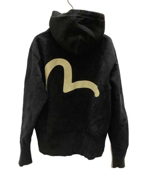 EVISU（エヴィス）EVISU (エビス) ジップパーカーEVISU（エビス） ブラック サイズ:36の古着・服飾アイテム