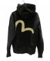 EVISU (エビス) ジップパーカーEVISU（エビス） ブラック サイズ:36：12000円
