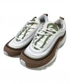 NIKEナイキ）の古着「スニーカー　NIKE（ナイキ）NIKE WMNS AIR MAX 97 SE SUMMIT　DZ2377-121」｜ホワイト×ブラウン