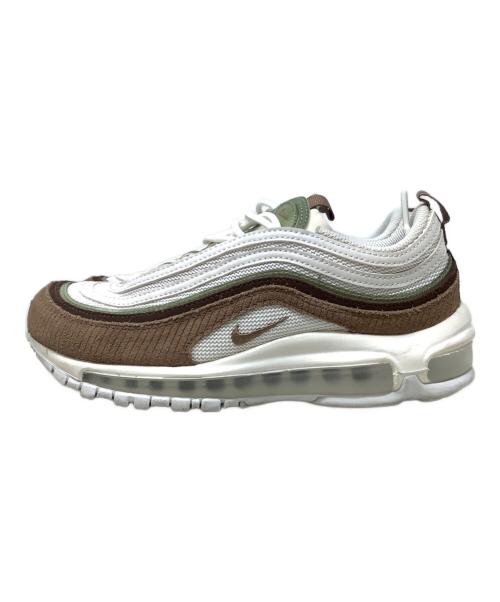 NIKE（ナイキ）NIKE (ナイキ) スニーカー　NIKE（ナイキ）NIKE WMNS AIR MAX 97 SE SUMMIT　DZ2377-121 ホワイト×ブラウン サイズ:23.5の古着・服飾アイテム