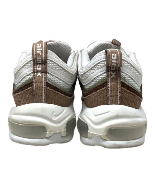 NIKE（ナイキ）NIKE (ナイキ) スニーカー　NIKE（ナイキ）NIKE WMNS AIR MAX 97 SE SUMMIT　DZ2377-121 ホワイト×ブラウン サイズ:23.5の古着・服飾アイテム