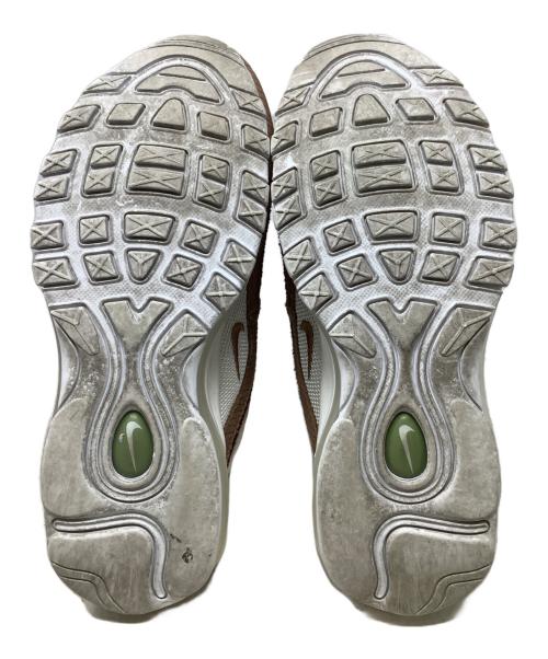 NIKE（ナイキ）NIKE (ナイキ) スニーカー　NIKE（ナイキ）NIKE WMNS AIR MAX 97 SE SUMMIT　DZ2377-121 ホワイト×ブラウン サイズ:23.5の古着・服飾アイテム