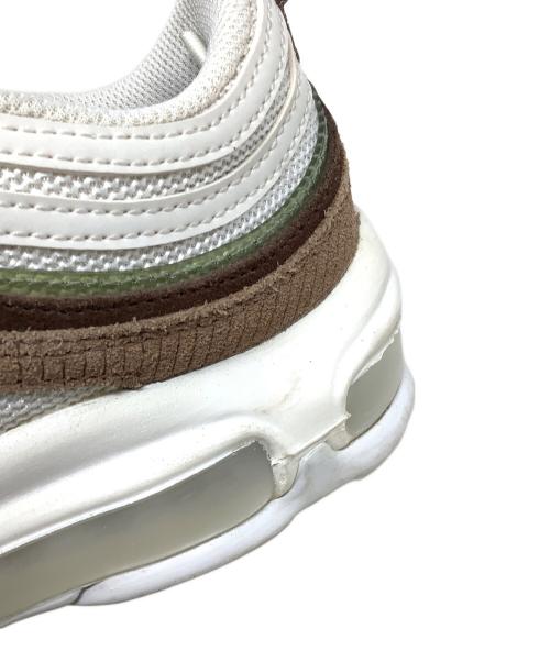 NIKE（ナイキ）NIKE (ナイキ) スニーカー　NIKE（ナイキ）NIKE WMNS AIR MAX 97 SE SUMMIT　DZ2377-121 ホワイト×ブラウン サイズ:23.5の古着・服飾アイテム