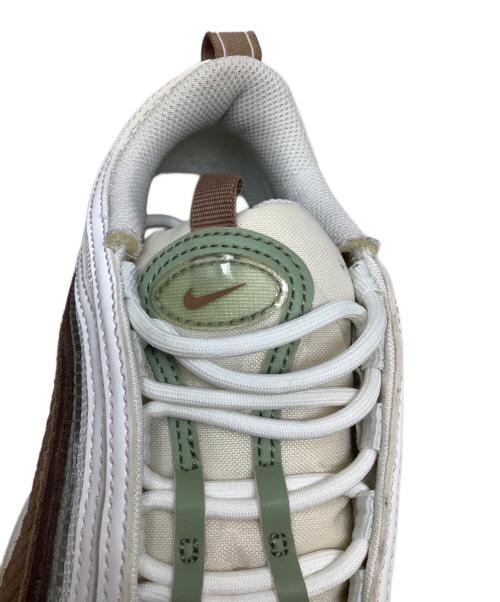 NIKE（ナイキ）NIKE (ナイキ) スニーカー　NIKE（ナイキ）NIKE WMNS AIR MAX 97 SE SUMMIT　DZ2377-121 ホワイト×ブラウン サイズ:23.5の古着・服飾アイテム