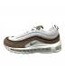 NIKE (ナイキ) スニーカー　NIKE（ナイキ）NIKE WMNS AIR MAX 97 SE SUMMIT　DZ2377-121 ホワイト×ブラウン サイズ:23.5：10000円