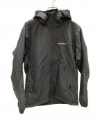 mont-bellモンベル）の古着「EXライト サーマラップ パーカ　mont-bell（モンベル）1101686」｜ブラック