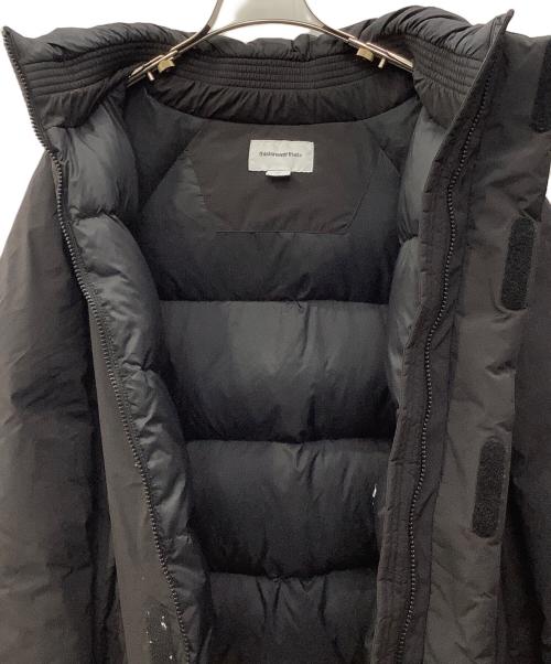 thisisneverthat（ディスイズネバーザット）thisisneverthat (ディスイズネバーザット) ダウンジャケット　thisisneverthat（ディスイズネバーザット）　TN223OOWHS04 ブラック サイズ:Lの古着・服飾アイテム