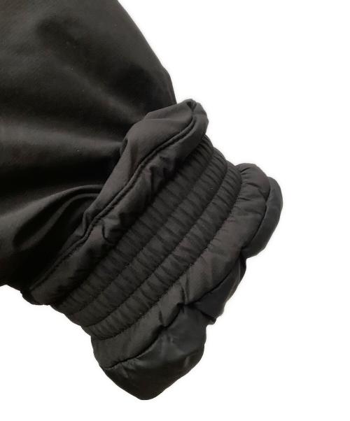 thisisneverthat（ディスイズネバーザット）thisisneverthat (ディスイズネバーザット) ダウンジャケット　thisisneverthat（ディスイズネバーザット）　TN223OOWHS04 ブラック サイズ:Lの古着・服飾アイテム