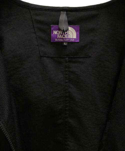THE NORTHFACE PURPLELABEL（ザ・ノースフェイス パープルレーベル）THE NORTHFACE PURPLELABEL (ザ・ノースフェイス パープルレーベル) マウンテンパーカー　THE NORTHFACE PURPLELABEL（ザ・ノースフェイス パープルレーベル）NP2703N ブラック サイズ:Ｌの古着・服飾アイテム
