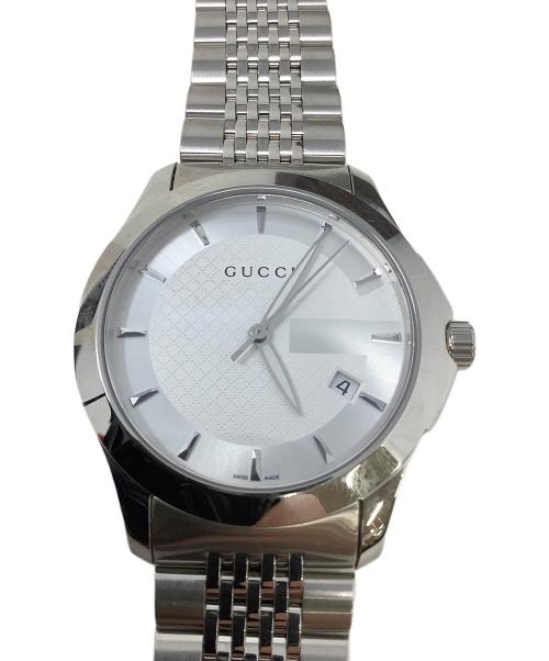 GUCCI（グッチ）GUCCI (グッチ) 腕時計　GUCCI（グッチ）　G-TIMELESSの古着・服飾アイテム