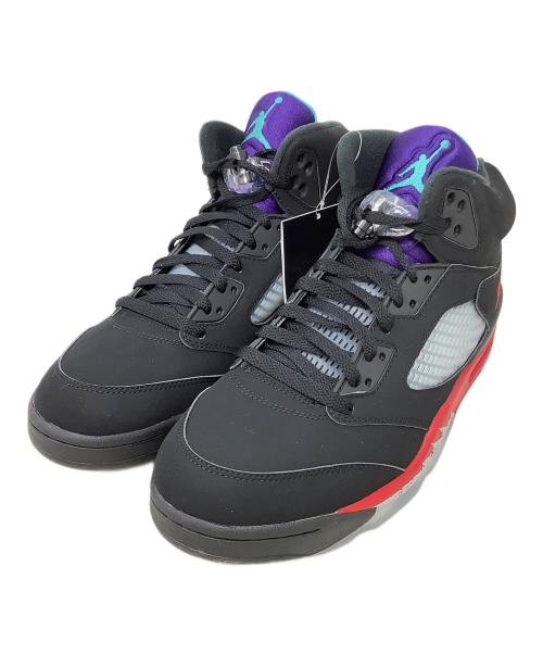 NIKE（ナイキ）NIKE (ナイキ) ハイカットスニーカー　NIKE（ナイキ）　Air Jordan 5 Retro ”top3” ブラック サイズ:28cm 未使用品の古着・服飾アイテム