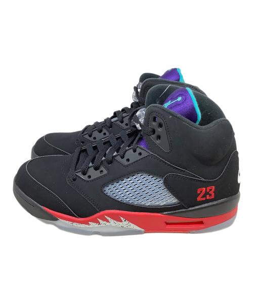 NIKE（ナイキ）NIKE (ナイキ) ハイカットスニーカー　NIKE（ナイキ）　Air Jordan 5 Retro ”top3” ブラック サイズ:28cm 未使用品の古着・服飾アイテム