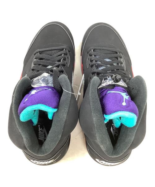 NIKE（ナイキ）NIKE (ナイキ) ハイカットスニーカー　NIKE（ナイキ）　Air Jordan 5 Retro ”top3” ブラック サイズ:28cm 未使用品の古着・服飾アイテム
