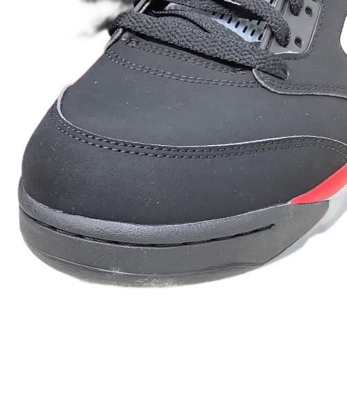 NIKE（ナイキ）NIKE (ナイキ) ハイカットスニーカー　NIKE（ナイキ）　Air Jordan 5 Retro ”top3” ブラック サイズ:28cm 未使用品の古着・服飾アイテム